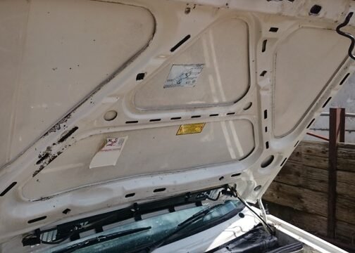 Portajet - car bonnet after Portajet - your premier Gloucester-based jetwashing and cleaning company - car bonnet after