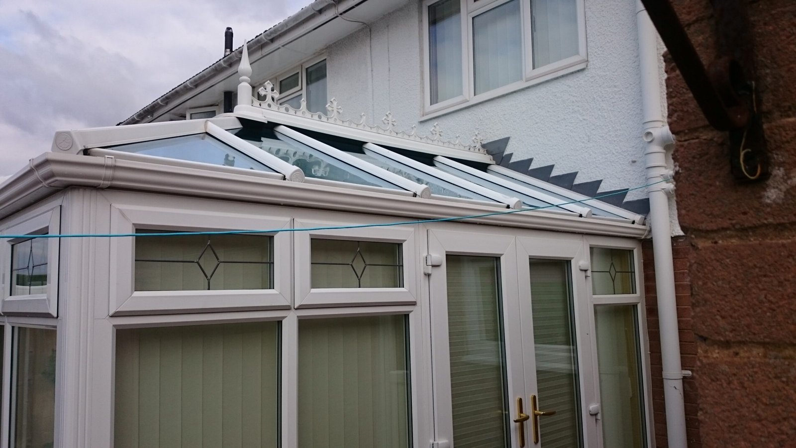 Portajet - your premier Gloucester-based jetwashing and cleaning company - conservatory