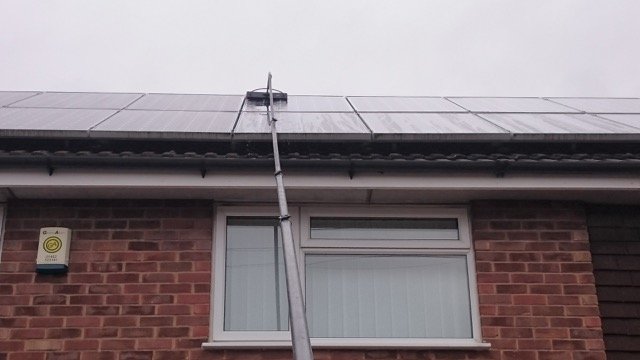 Portajet - your premier Gloucester-based jetwashing and cleaning company - solar panels