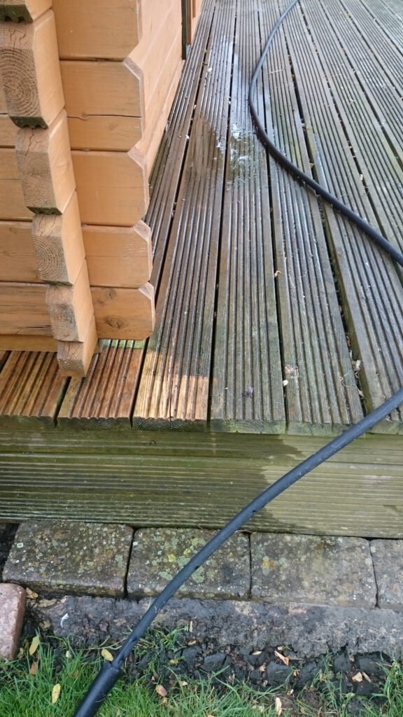Portajet - your premier Gloucester-based jetwashing and cleaning company - decking