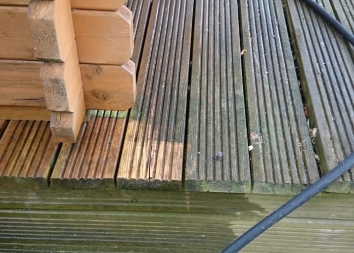 Portajet - decking Portajet - your premier Gloucester-based jetwashing and cleaning company - decking
