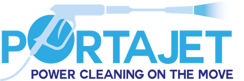 Portajet - your premier Gloucester-based jetwashing and cleaning company - Logo
