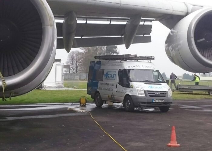 Portajet - Aircraft 1 Portajet - your premier Gloucester-based jetwashing and cleaning company -