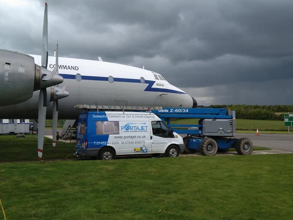 Portajet - your premier Gloucester-based jetwashing and cleaning company -