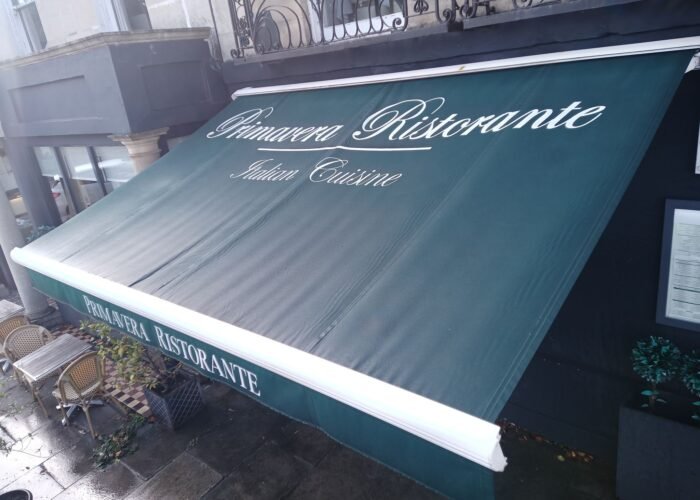 Portajet - Awning 2 After Portajet - your premier Gloucester-based jetwashing and cleaning company -