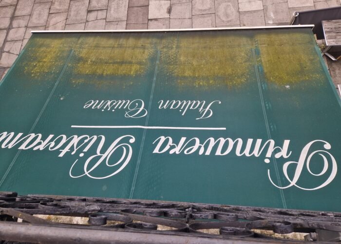 Portajet - Awning 2 Before Portajet - your premier Gloucester-based jetwashing and cleaning company -