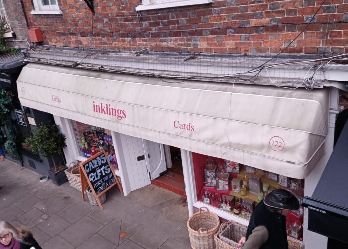 Portajet - Awning Before Portajet - your premier Gloucester-based jetwashing and cleaning company -