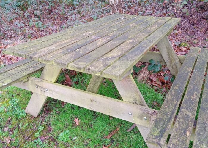 Portajet - Bench Before Portajet - your premier Gloucester-based jetwashing and cleaning company -