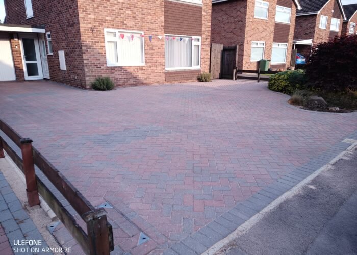 Portajet - Block Driveway 2 After Portajet - your premier Gloucester-based jetwashing and cleaning company -