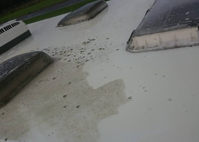 Portajet - Caravan Roof Portajet - your premier Gloucester-based jetwashing and cleaning company - caravan roof
