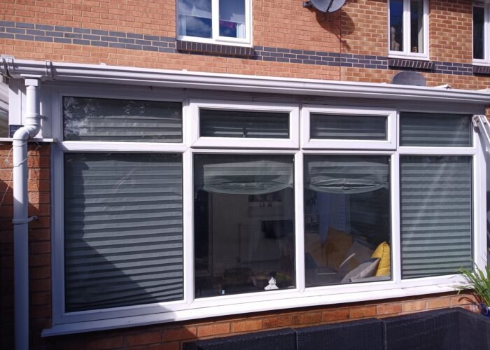 Portajet - Conservatory After Portajet - your premier Gloucester-based jetwashing and cleaning company -