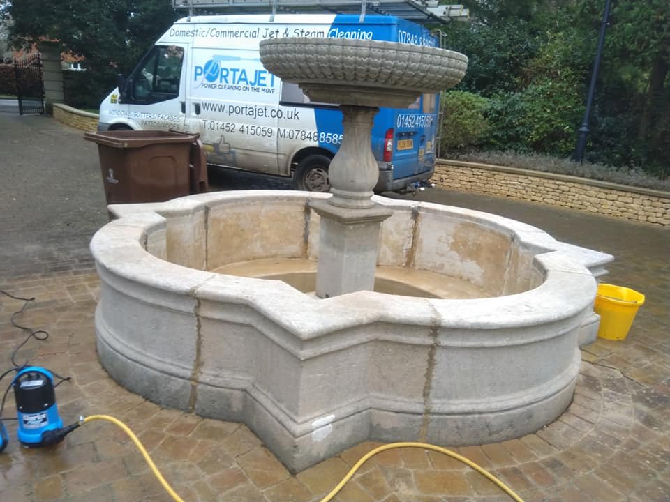 Portajet - your premier Gloucester-based jetwashing and cleaning company -