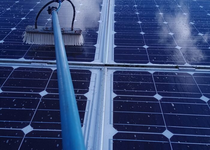 Portajet - Improve the Efficiency of your Solar Panels Portajet - your premier Gloucester-based jetwashing and cleaning company -