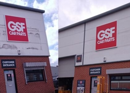 Portajet - Industrial Unit 2 Before & After Portajet - your premier Gloucester-based jetwashing and cleaning company -