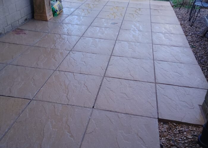 Portajet - Patio 2 After Portajet - your premier Gloucester-based jetwashing and cleaning company -