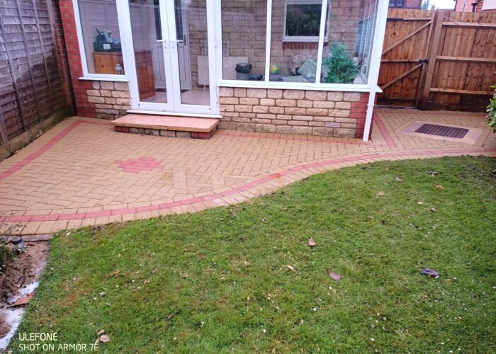 Portajet - Patio 3 After Portajet - your premier Gloucester-based jetwashing and cleaning company -