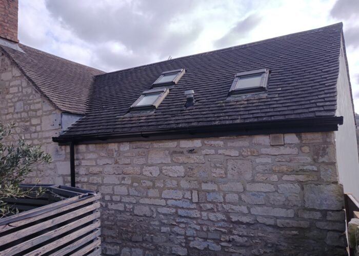 Portajet - Roof 2 Before Portajet - your premier Gloucester-based jetwashing and cleaning company -