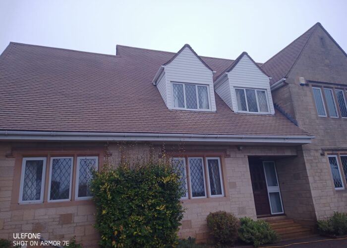 Portajet - Roof 3 After Portajet - your premier Gloucester-based jetwashing and cleaning company -