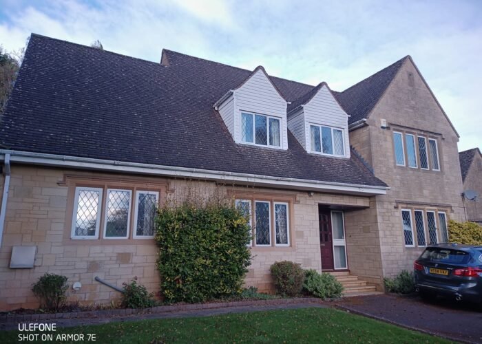 Portajet - Roof 3 Before Portajet - your premier Gloucester-based jetwashing and cleaning company -