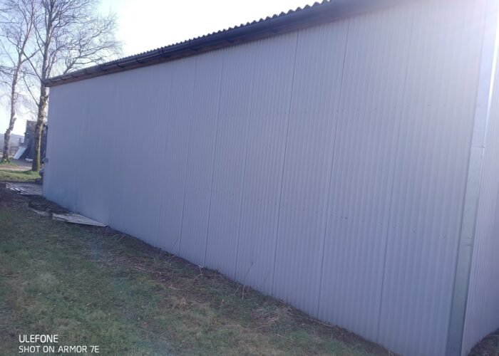 Portajet - Shed After Portajet - your premier Gloucester-based jetwashing and cleaning company -
