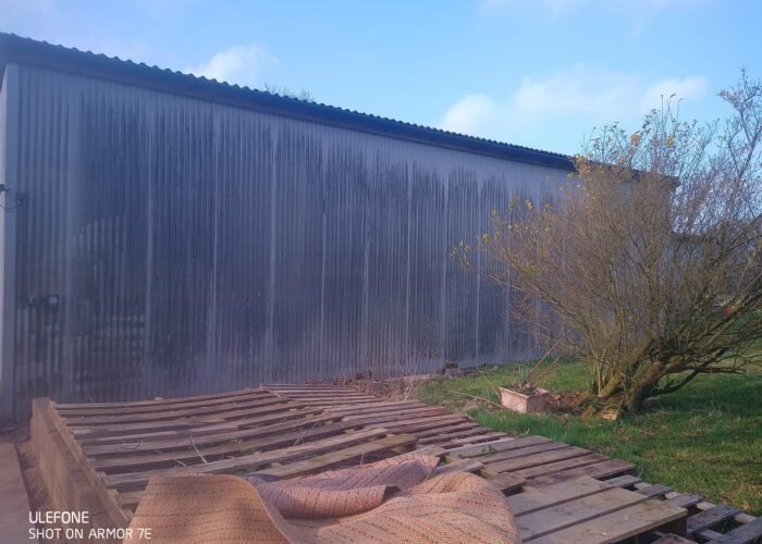 Portajet - Shed Before Portajet - your premier Gloucester-based jetwashing and cleaning company -