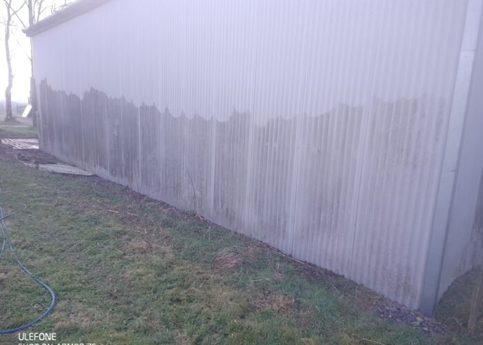 Portajet - Shed In Progress Portajet - your premier Gloucester-based jetwashing and cleaning company -