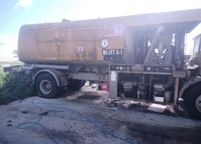 Portajet - Truck Before Portajet - your premier Gloucester-based jetwashing and cleaning company -