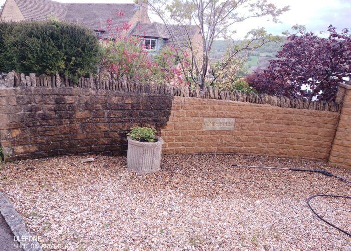 Portajet stone wall Portajet - your premier Gloucester-based jetwashing and cleaning company -