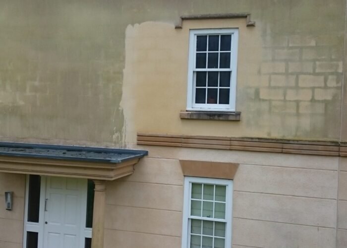 Portajet - Render in Progress 2 Portajet - your premier Gloucester-based jetwashing and cleaning company - Render Cleaning in Progress!