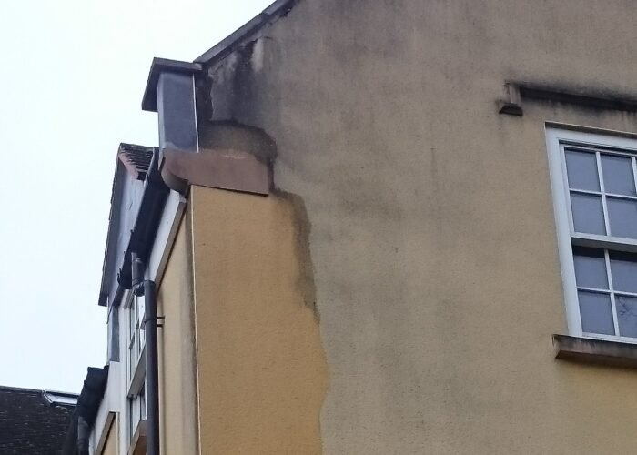 Portajet - Render in Progress Top Portajet - your premier Gloucester-based jetwashing and cleaning company - Render Cleaning in Progress!