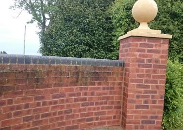 Portajet - Wall In progress Portajet - your premier Gloucester-based jetwashing and cleaning company -