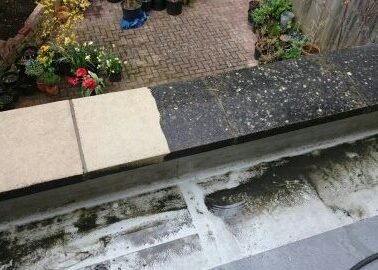 Portajet - stone parapet Portajet - your premier Gloucester-based jetwashing and cleaning company -